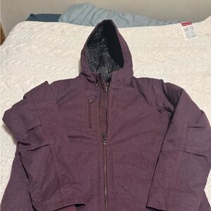 Women's Hooded Utility Jacket